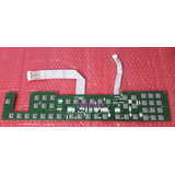 Placa P Teclado Revas Kb330 Placa Pn On off Botoes Painel