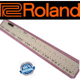 Placa P Teclado Roland E09 Juno D Gw7 Gw8 Regua Esquerda