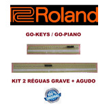 Placa P Teclado Roland Go Keys Go Piano Kit 2 Réguas Novas