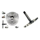 Placa P torno 3 Castanhas Univ 2 Jg Castanha 250mm flange