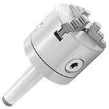 Placa P Torno Com Haste CM4 3 Castanhas Universal 100mm