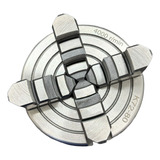 Placa P Torno K72 80mm 4 Castanhas Independentes W 26162 