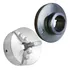 Placa P  Torno Univ  200mm   Flange 205mm Rosca 95 12 X 6fpp