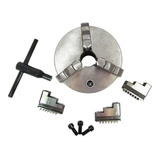 Placa P Torno Universal 165 Mm 3 Castanhas Eda Original 2gl