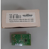 Placa Pabx Leucotron Porteiro Flag wave
