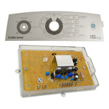 Placa Painel Adesivo Lavadora Colormaq Lca15 15kg 03870005