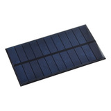 Placa Painel Célula Solar Fotovoltaica 5 5v 300ma 1 65w
