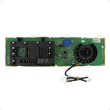 Placa Painel Display Interface Lava Seca LG 220v Wd9we6a