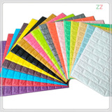 Placa Painel Espuma 3d Colorida - Adesiva 70 X 77 - Esp 6mm