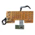 Placa Painel Fax Sharp Ux-p200 Zebra Mn210-4001gt 125v Usado