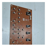 Placa Painel Frontal Lado Esquerdo Para Teclado Yamaha Mm6