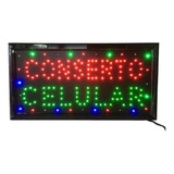 Placa Painel Letreiro Led