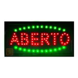 Placa Painel Letreiro Led Luminoso Em