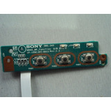 Placa Painel Multimidia Notebook Sony Vao Vpceb15f Swx-345