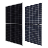 Placa Painel Solar 705w Canadian Cnd705w 33mm Bifacial
