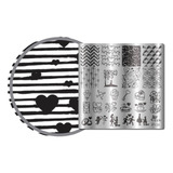 Placa Para Carimbo De Decoração Unhas Apipila P138 Namorados