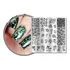 Placa Para Carimbo Decoração Unhas Apipila P144 Animal Print