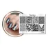Placa Para Carimbos De Decoração De Unhas B38 Animal Print