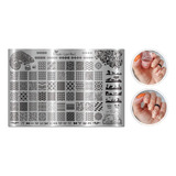 Placa Para Decoração De Unhas Super Placa Apipla E