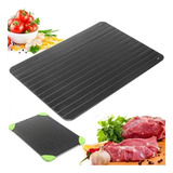 Placa Para Descongelar Alimentos Tábua Descongelante Carne