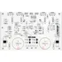 Placa Para Montar Amplificador De 250w Rms Com Fonte