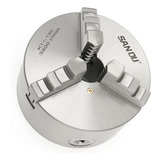 Placa Para Torno 130mm Sanou Com Flange Sem Haste