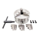 Placa Para Torno 3 Castanhas 130mm 5 Polegadas Universal