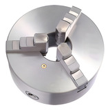 Placa Para Torno 3 Castanhas Autocentrante Monobloco 160mm