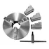 Placa Para Torno Com 3 Castanhas Universais K11 200mm Rocast