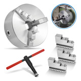 Placa Para Torno Com 3 Castanhas Universal 100mm