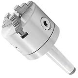 Placa Para Torno Com Haste CM5 3 Castanhas Universal 100mm