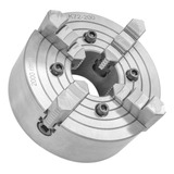 Placa Para Torno Med 250mm 10 Independente 4 Castanhas