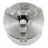 Placa Para Torno Morsa 3 Castanhas Flange 130mm Eda 2gk