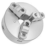 Placa Para Torno Universal 200mm 8 3 Castanhas Reversíveis