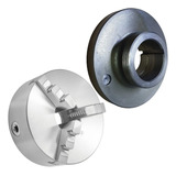 Placa Para Torno Universal 250mm Flange 114mm nd 325 