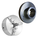 Placa Para Torno Universal 250mm Flange Com Rosca 152 27mm