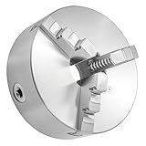 Placa Para Torno Universal Med 125mm 5 Com 3 Castanhas FULL