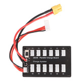 Placa Paralela 7 4 V Lipo Charging 3 Pinos 4 Mm Banana Plug