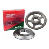 Placa Partida C Engrenagem Cb300 xre 300 Mod original