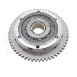 Placa Partida Cbx 250 Twister Com Engrenagem