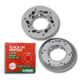 Placa Partida Cg 150 Cg 160 Crf 230 Cbx xr 200 Twister Wgk