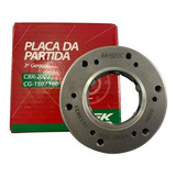 Placa Partida Wgk Honda Cbx Nx Xr 200 Twister Tornado 250