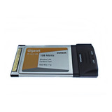 Placa Pc Card Para Notbook Siemens Gigaset 108mbits Hym3633