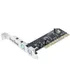 Placa Pci 2 Portas Usb 2.0 + 2 Portas Ps Il Mini Din