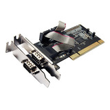 Placa Pci 2 Seriais Rs232