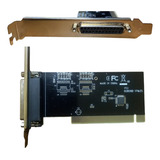 Placa Pci 32bits Para Computador Pc De Mesa Desktop