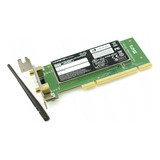 Placa Pci Adaptador Wifi Wireless Dual