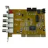 Placa Pci Captura De Vídeo Cftv 4 Canais Vid8 Vp-043lf (p)