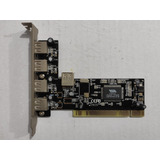 Placa Pci Conexao Usb