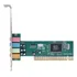 Placa Pci De Audio Para Desktop Computador Pc De Mesa